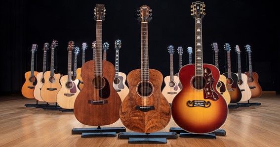 Different Type Of Guitars 