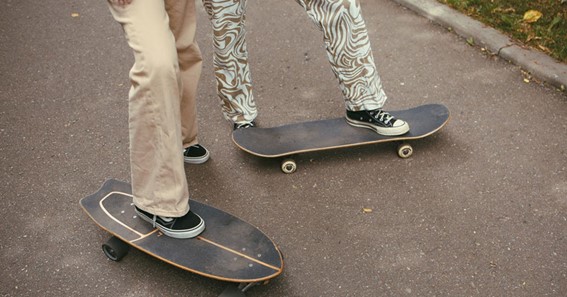 Double Kick Popsicle Skateboard
