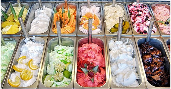 Italian Ice Cream