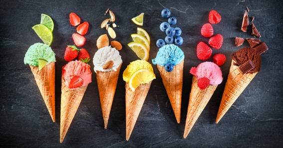 Top 12 Types Of Ice Cream