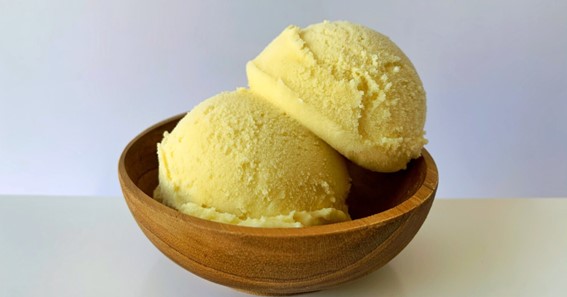 custard based ice cream