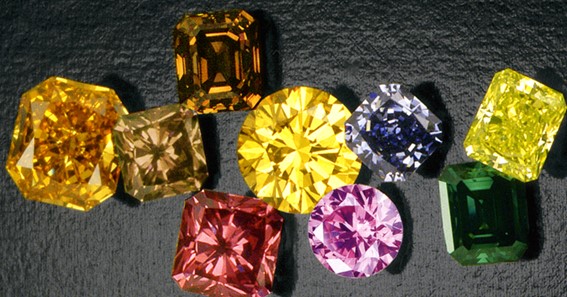 Natural Fancy Color Diamonds
