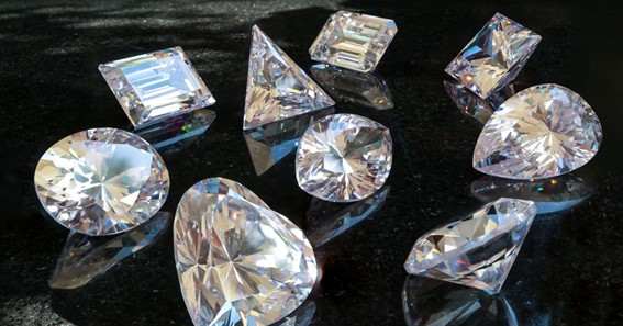 types of diamonds