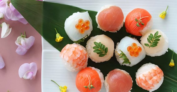 Top 6 Types Of Sushi 