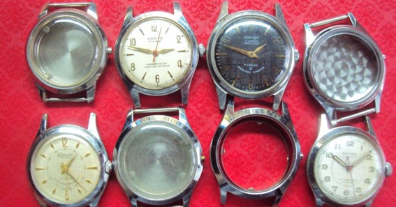 Snap-On Watch Back