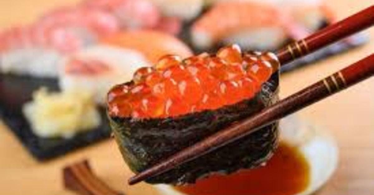 What Is Ikura Sushi